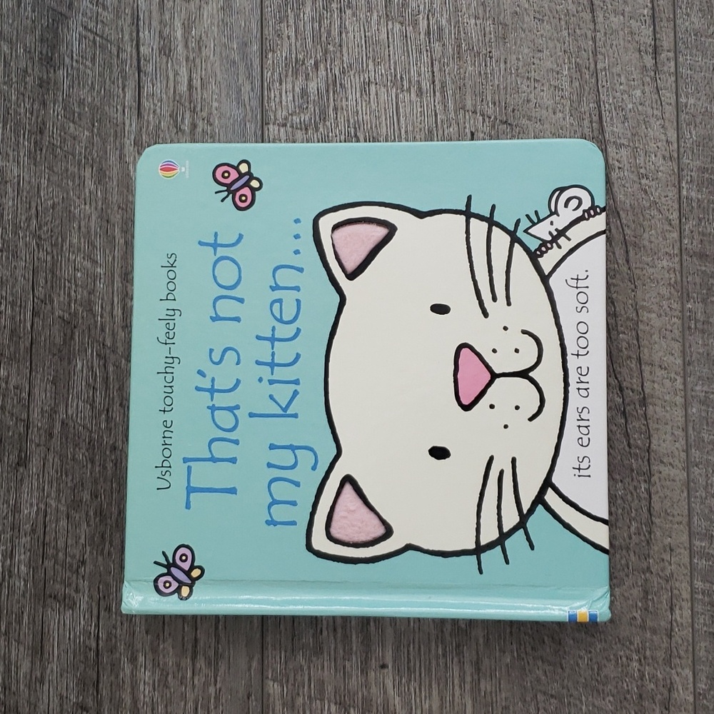Usborne That's not my kitten...